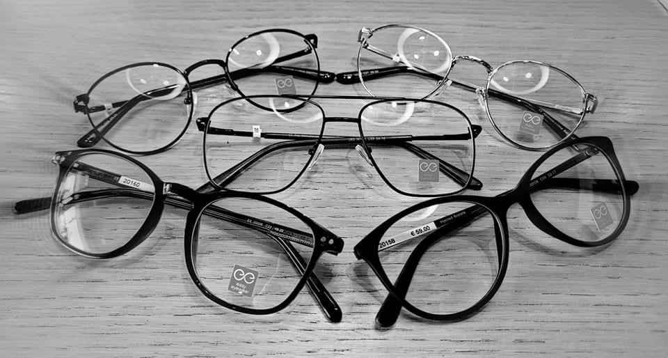 Groep brillen 1